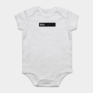 Main Character Baby Bodysuit